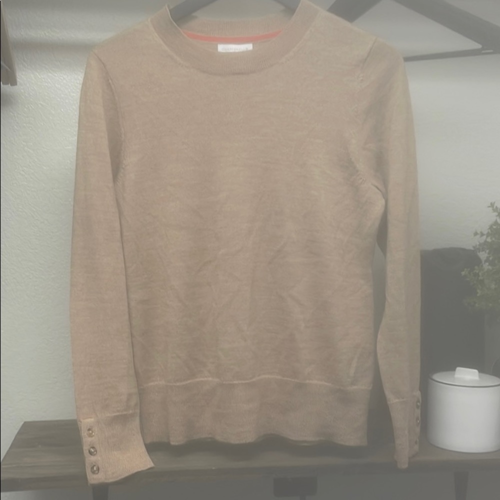 Charter club crew sweater